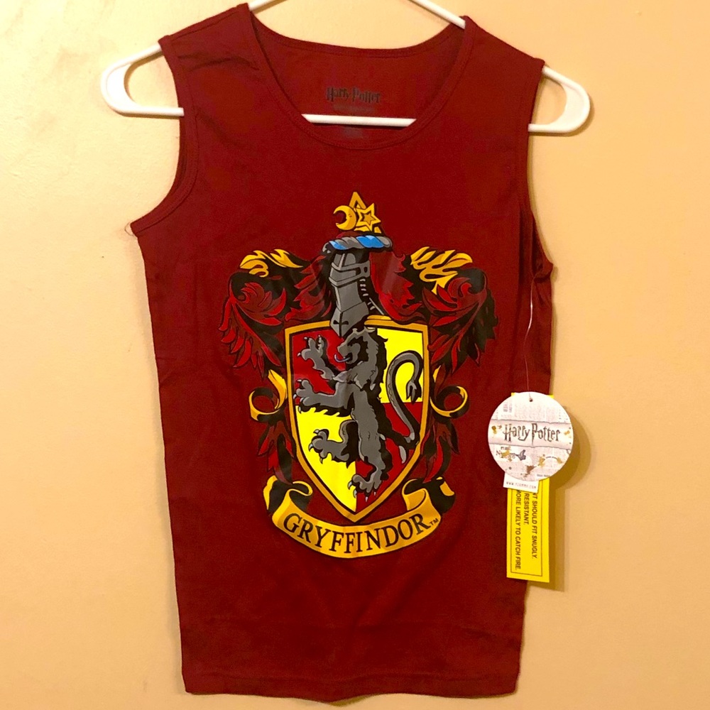 Harry Potter Gryffindor Pajama Set, Girl’s Size 16